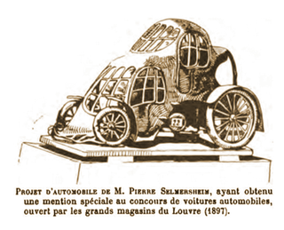 Illustration for article titled The First Ever Concept Car Was Way Older and Weirder Than You Think